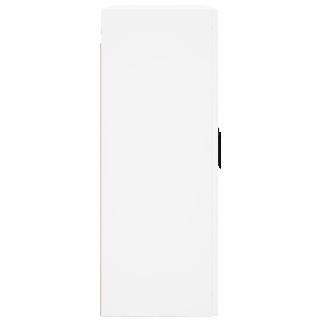 vidaXL Armário de parede 69,5x34x90 cm branco