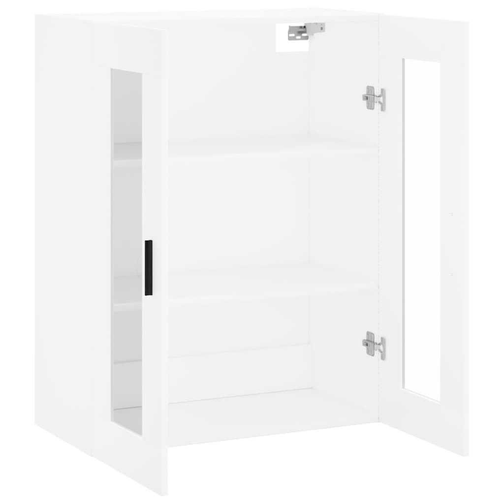 vidaXL Armário de parede 69,5x34x90 cm branco