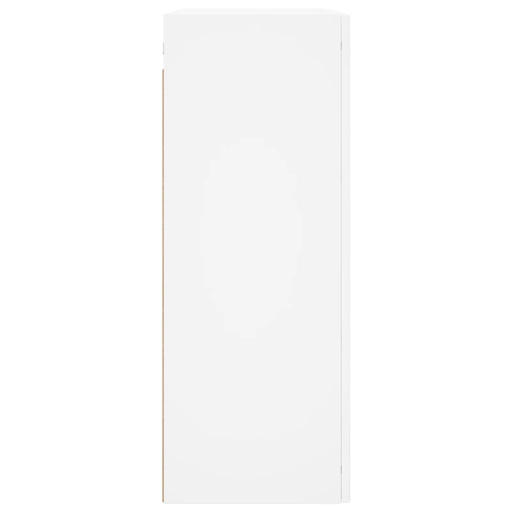 vidaXL Armário de parede 69,5x34x90 cm branco