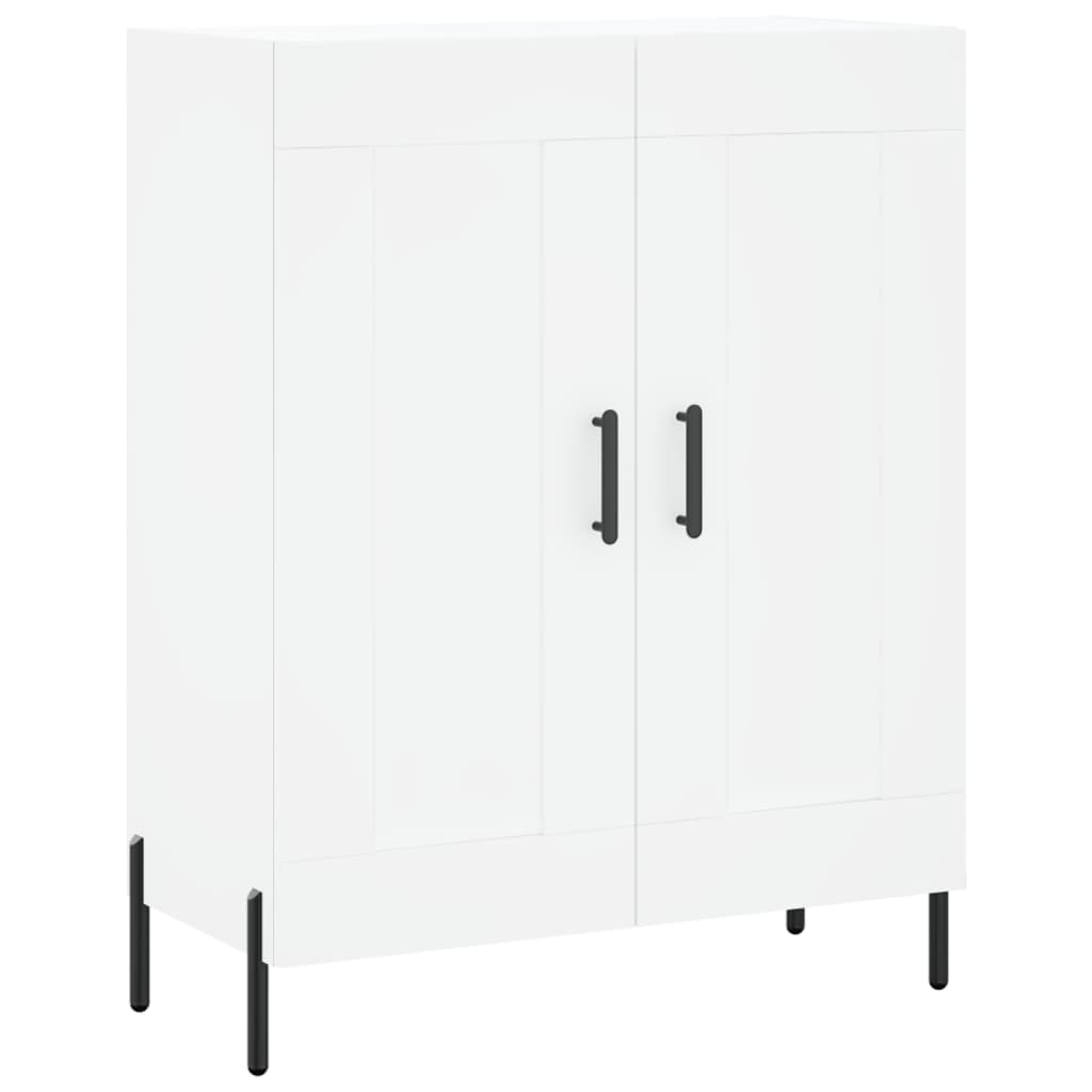 vidaXL Armário alto 69,5x34x180 cm derivados de madeira branco