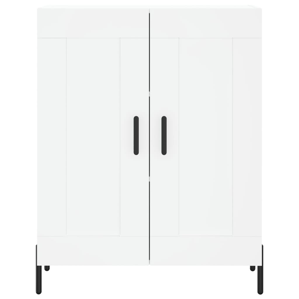 vidaXL Armário alto 69,5x34x180 cm derivados de madeira branco