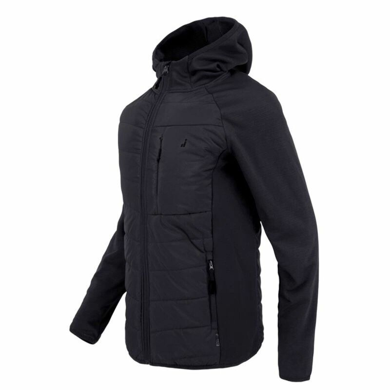 Joluvi|Casaco Impermeável para Homem Joluvi Hybrid 3.0 Preto Joluvi|Casaco Impermeável para Homem Joluvi Hybrid 3.0 Preto