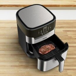 Tefal|Fritadeira de Ar Tefal EY505D15 4,2 L Preto Cinzento Aço