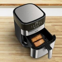 Tefal|Fritadeira de Ar Tefal EY505D15 4,2 L Preto Cinzento Aço