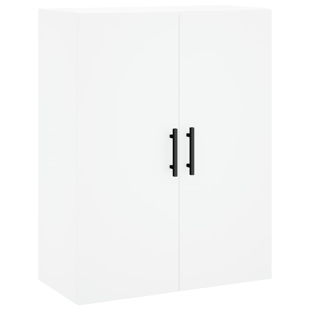 vidaXL Armário alto 69,5x34x180 cm derivados de madeira branco