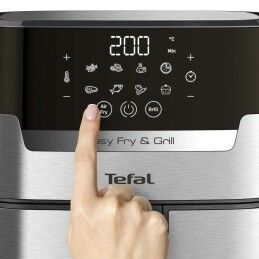 Tefal|Fritadeira de Ar Tefal EY505D15 4,2 L Preto Cinzento Aço