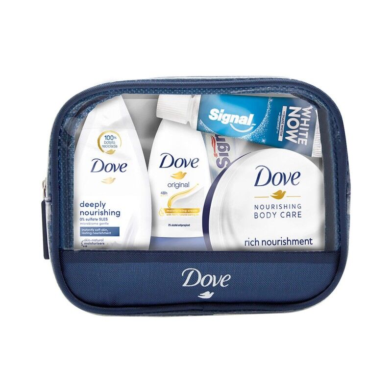 Dove|Conjunto de higiene Dove 5 Peças Dove|Conjunto de higiene Dove 5 Peças