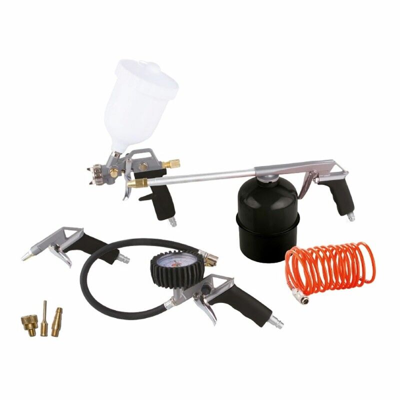 Abac|Kit de acessórios para compressor de ar Abac 2809913650 8 Peças Abac|Kit de acessórios para compressor de ar Abac 2809913650 8 Peças
