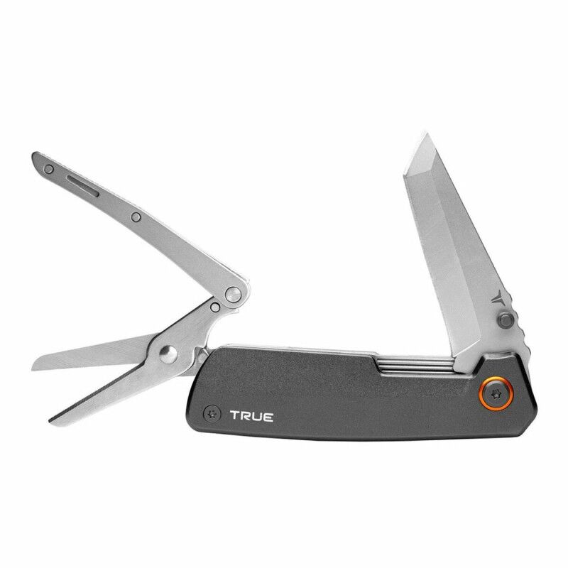 True|Faca multiusos True Dual Cutter tru-mtl-0002-g 2 em 1 True|Faca multiusos True Dual Cutter tru-mtl-0002-g 2 em 1
