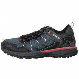 Hi-Tec|Sapatilhas de Running para Adultos Hi-Tec Untra Terra  Montanha Preto