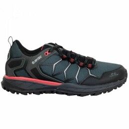 Hi-Tec|Sapatilhas de Running para Adultos Hi-Tec Untra Terra  Montanha Preto
