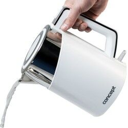 Concept|Chaleira Concept RK3170  Branco plástico,acero inoxidable 2200 W 1,7 L