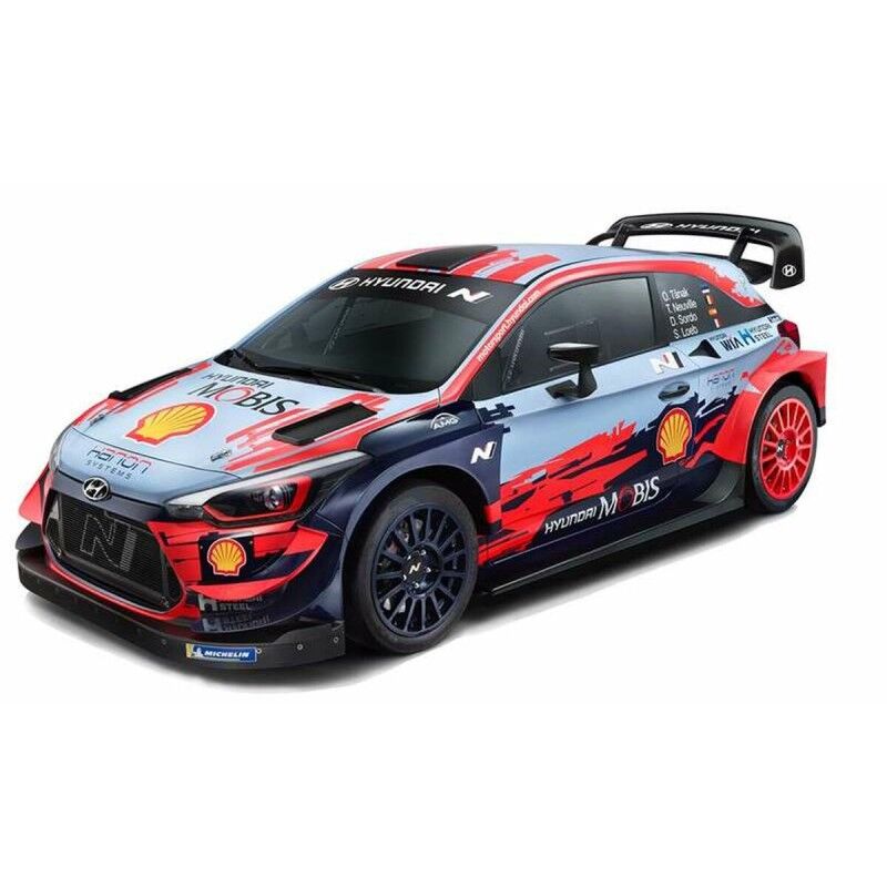 Hyundai|Carro Rádio Controlo Hyundai i20 WRC Bateria 2,4 GHz Carregador 1:16 Hyundai|Carro Rádio Controlo Hyundai i20 WRC Bateria 2,4 GHz Carregador 1:16