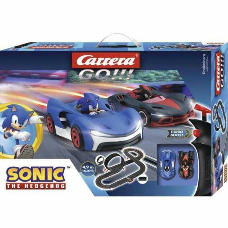 Sonic|Pista de Corridas Sonic The Hedgehog