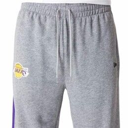 New Era|Calças para Adultos New Era NBA LA Lakers  Cinzento Homem