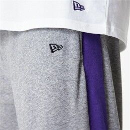 New Era|Calças para Adultos New Era NBA LA Lakers  Cinzento Homem
