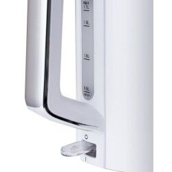 Concept|Chaleira Concept RK3170  Branco plástico,acero inoxidable 2200 W 1,7 L