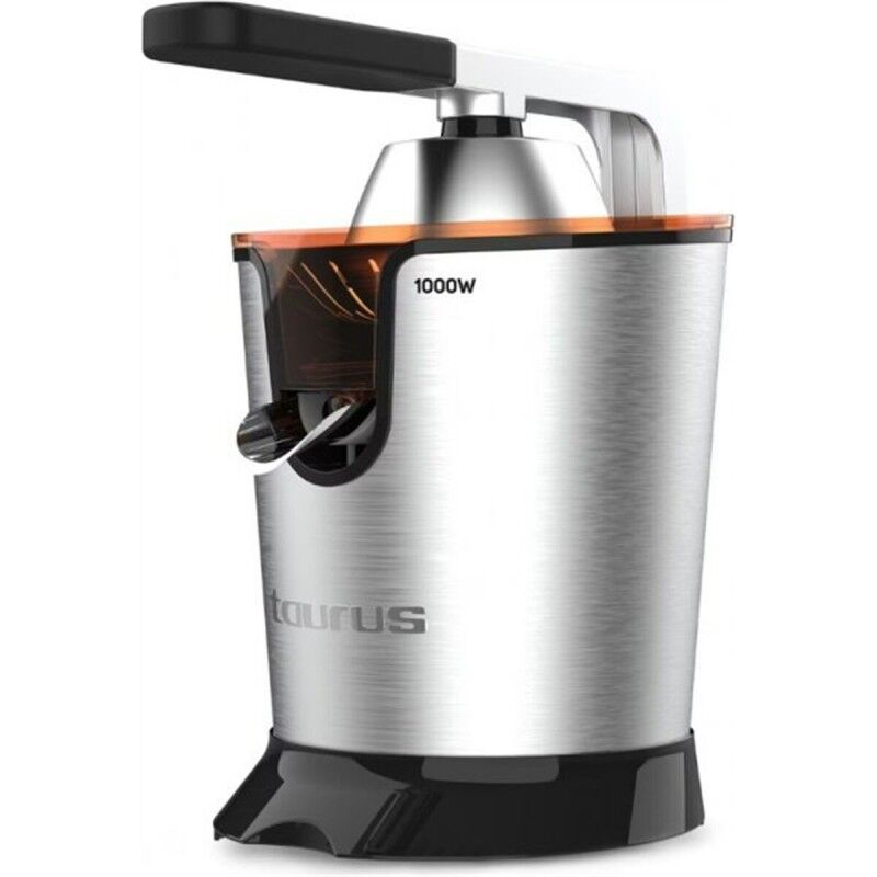 Taurus|Espremedor Elétrico Taurus Easy Press 1000 Legend Preto Prateado 1000 W 650 ml