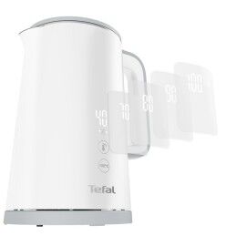 Tefal|Chaleira Tefal KO693110  Branco 1800 W 1,5 L