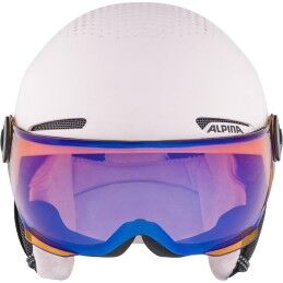 Alpina|Capacete de esqui Alpina Zupo Visor Q Lite Cor de Rosa Monocromática 51-55 cm