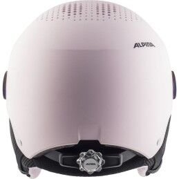 Alpina|Capacete de esqui Alpina Zupo Visor Q Lite Cor de Rosa Monocromática 51-55 cm
