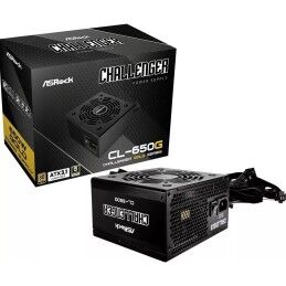 Aerocool|Fonte de Alimentação Aerocool LUX650 ATX 650 W 80 Plus Bronze