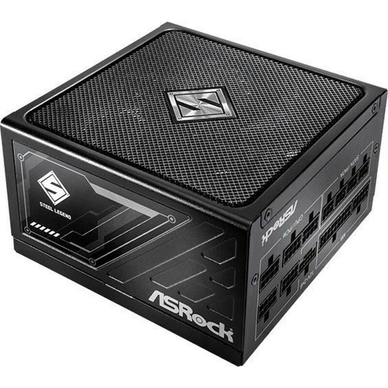 ASRock|Fonte de Alimentação ASRock 90-UXS100-GFEAAA ATX 1000 W 80 Plus Gold