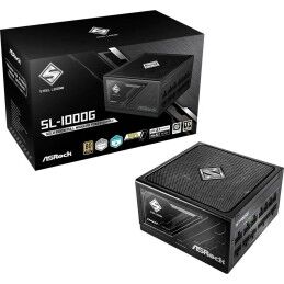 ASRock|Fonte de Alimentação ASRock 90-UXS100-GFEAAA ATX 1000 W 80 Plus Gold
