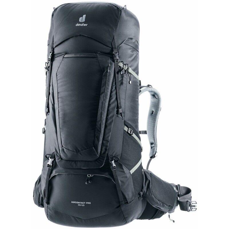 Deuter|Mochila de montanha Deuter Aircontact Pro 85+10 Preto 10 L 85 L Deuter|Mochila de montanha Deuter Aircontact Pro 85+10 Preto 10 L 85 L