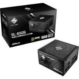 ASRock|Fonte de Alimentação ASRock 90-UXS065-GFEAAA