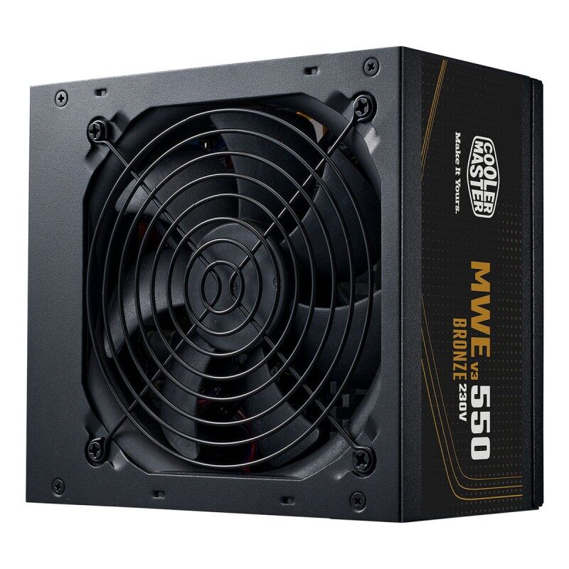 Cooler Master|Fonte de Alimentação Cooler Master MPE-5501-ACABW-3BEU 550 W 110 W 80 Plus Bronze Cooler Master|Fonte de Alimentação Cooler Master MPE-5501-ACABW-3BEU 550 W 110 W 80 Plus Bronze