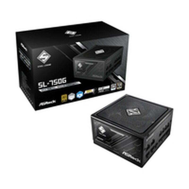 ASRock|Fonte de Alimentação ASRock 90-UXS075-GFEAAA ATX 1000 W 80 Plus Gold ASRock|Fonte de Alimentação ASRock 90-UXS075-GFEAAA ATX 1000 W 80 Plus Gold