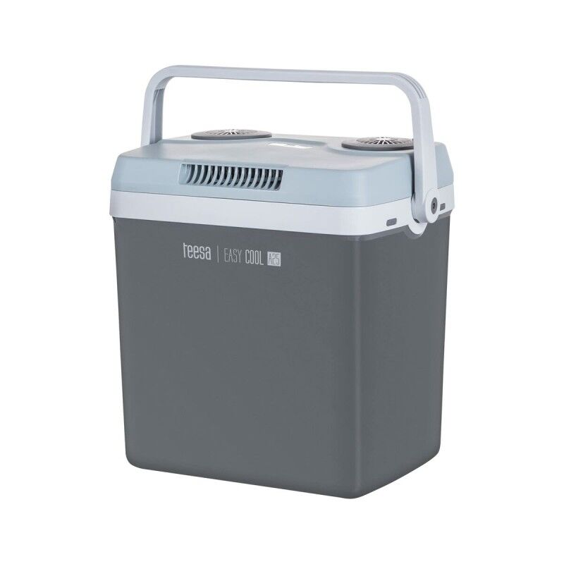 TEESA|Frigorífico Portátil Elétrico TEESA TSA5001.1 Cinzento 25 L TEESA|Frigorífico Portátil Elétrico TEESA TSA5001.1 Cinzento 25 L