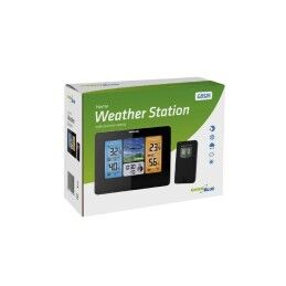 Greenblue|Estação Meteorológica Multifunções Greenblue GB526 Preto Sim