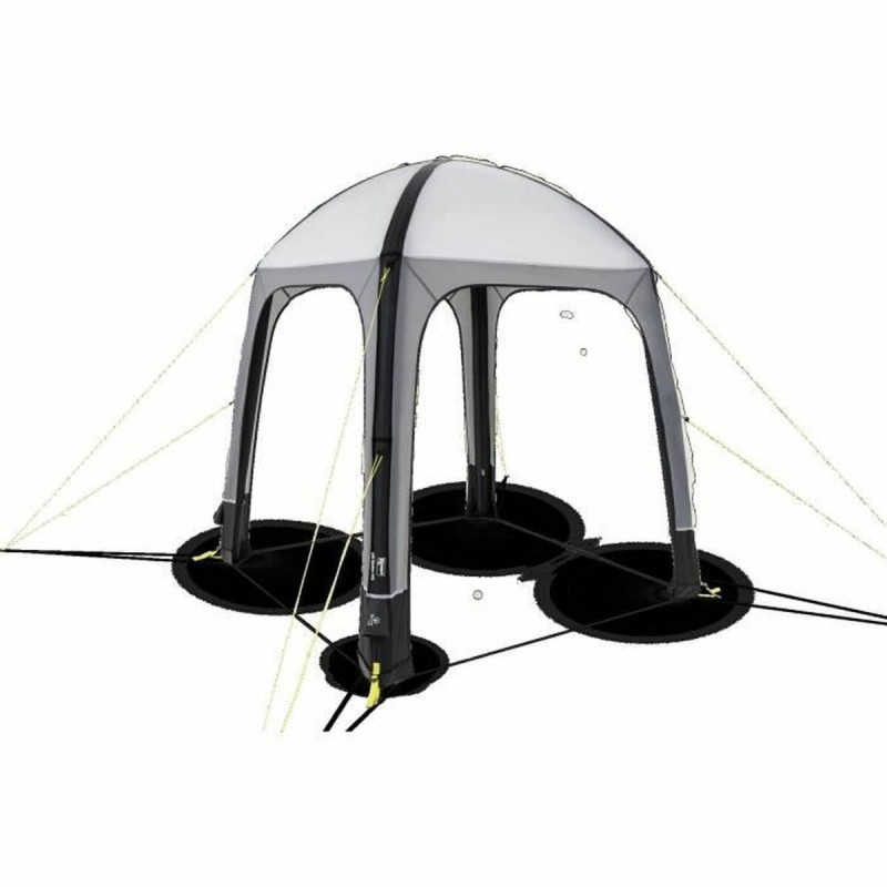 Toldo de Praia Kampa Cinzento 2 x 2 m