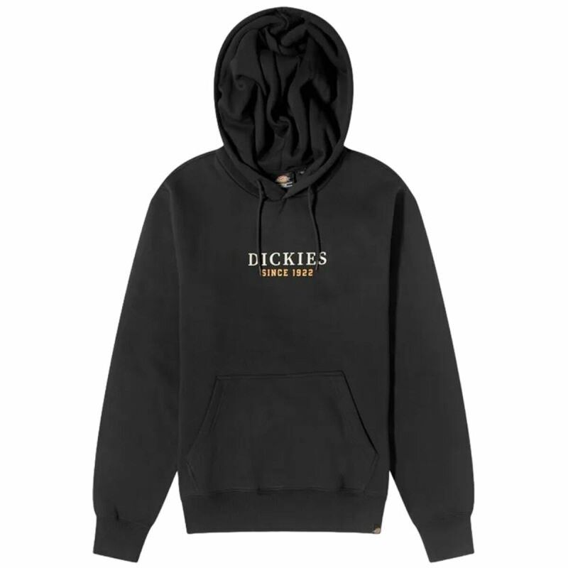 Dickies|Polar com Capuz Homem Dickies Park Preto Dickies|Polar com Capuz Homem Dickies Park Preto