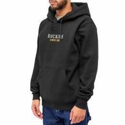 Dickies|Polar com Capuz Homem Dickies Park Preto