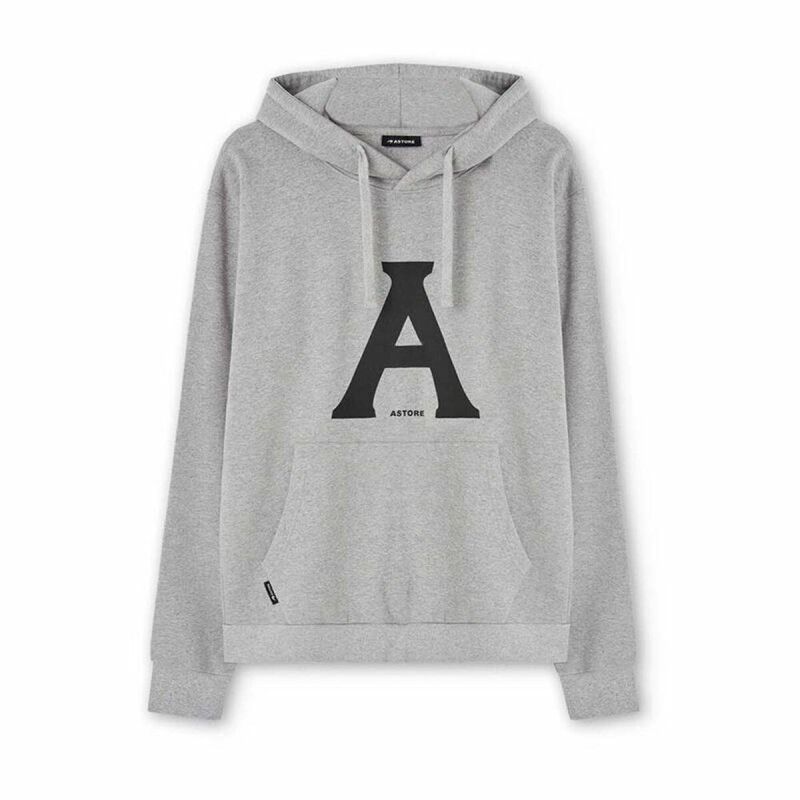 Astore|Polar com Capuz Homem Astore Socaci Cinzento claro Astore|Polar com Capuz Homem Astore Socaci Cinzento claro