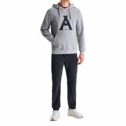 Astore|Polar com Capuz Homem Astore Socaci Cinzento claro