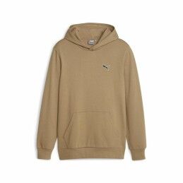 Puma|Polar com Capuz Homem Puma Ess Tape Minimal Gold Fl Bege