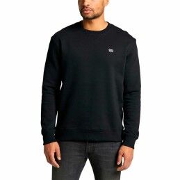 Lee|Polar sem Capuz Homem Lee Plain Crew Preto