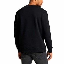 Lee|Polar sem Capuz Homem Lee Plain Crew Preto
