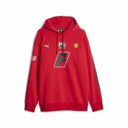 Adidas|Polar com Capuz Homem Adidas Preto