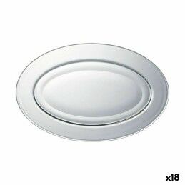 Vivalto|Tigela Vivalto LZKW-60 Branco Vidro opalino 15 x 6,5 x 15 cm (36 Unidades)