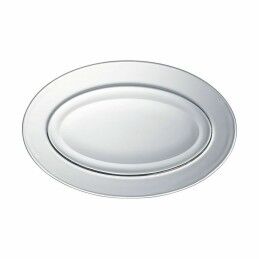 Duralex|Recipiente de Cozinha Duralex Lys Oval 31 x 20 x 3 cm (18 Unidades)