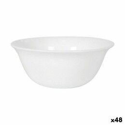 Vivalto|Tigela Vivalto LFW-75 Branco Vidro opalino Quadrado 17,5 x 6 x 17,5 cm (36 Unidades)