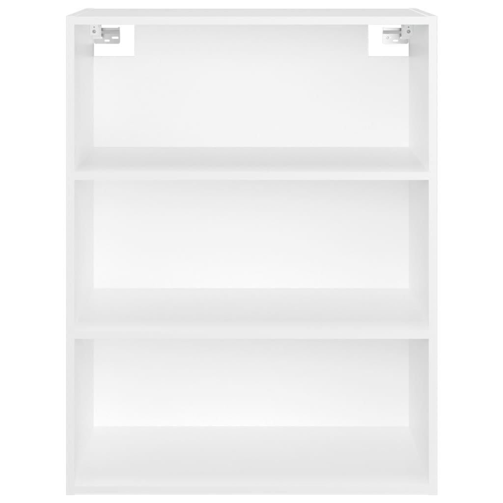 vidaXL Armário de parede suspenso 69,5x32,5x90 cm branco