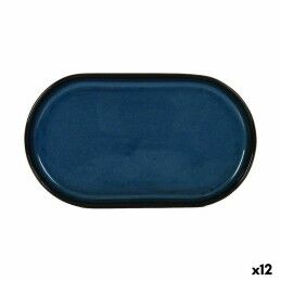 Ariane|Recipiente de Cozinha Ariane Oxide Cerâmica Cinzento (28 x 14 cm) (6 Unidades)