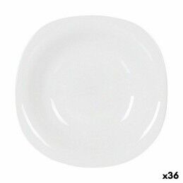 La Mediterránea|Tigela La Mediterránea Yummy Branco 18,4 x 13 x 7,3 cm (18 Unidades)