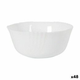 Inde|Conjunto para Aperitivos Inde Bambu Porcelana 29 x 18 x 6 cm Tacho x 2 (6 Unidades)